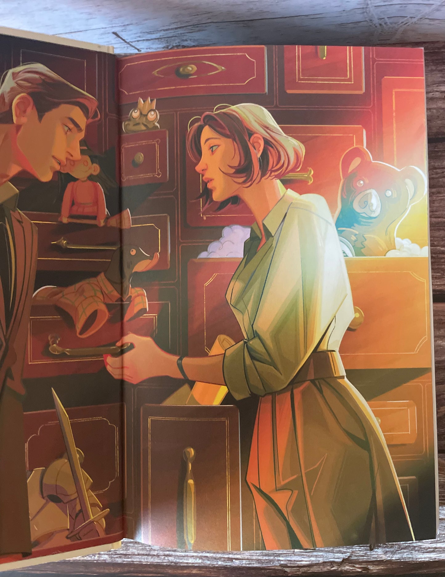 The Listeners by Maggie Stiefvater (Fairyloot Special Edition)
