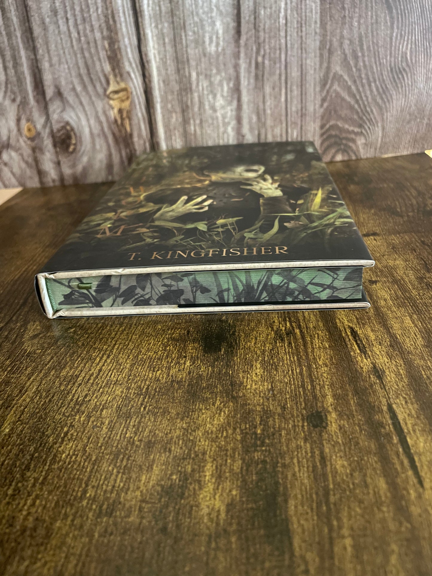 Wolf Worm by T. Kingfisher - Owlcrate Edition
