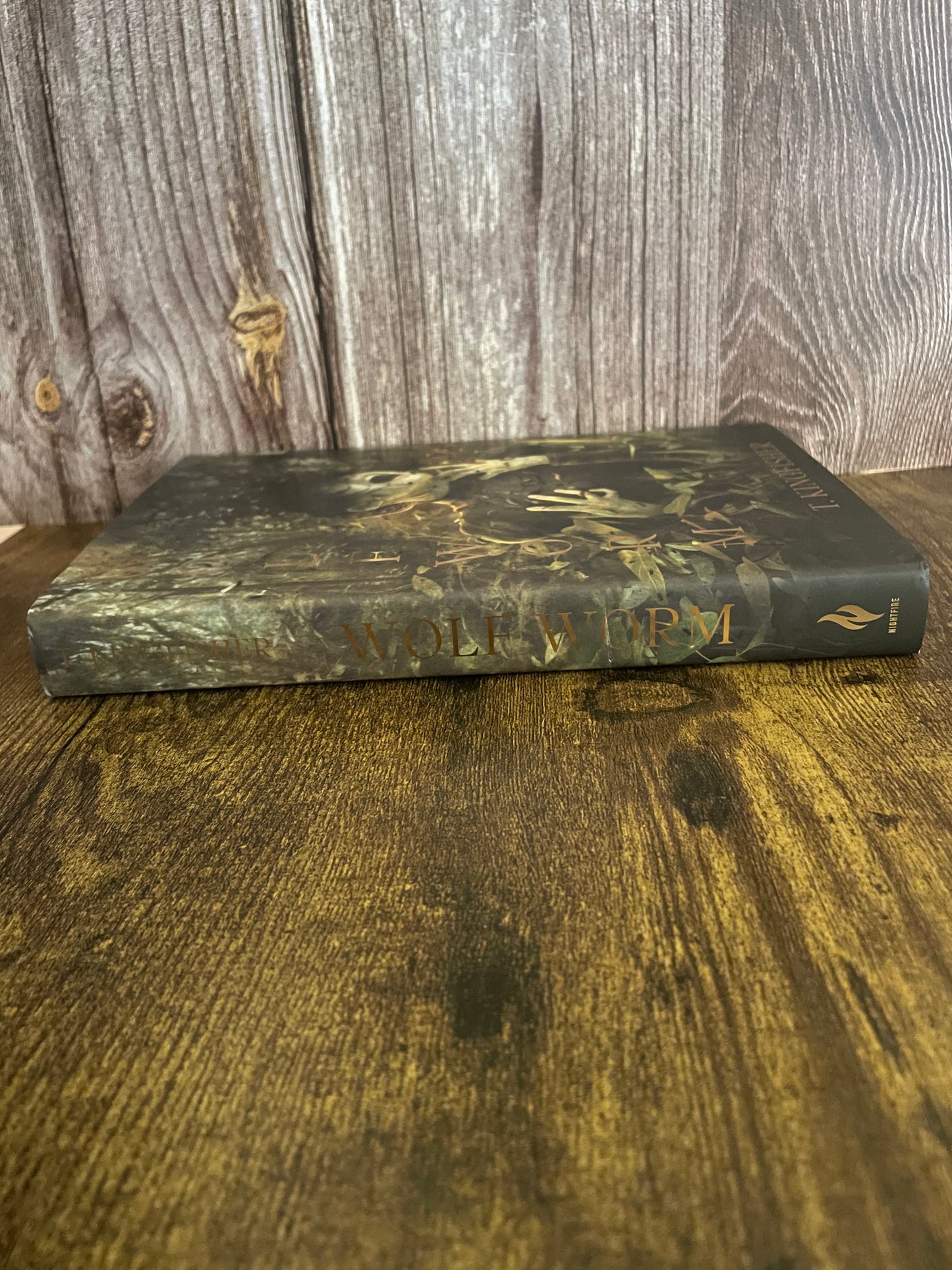 Wolf Worm by T. Kingfisher - Owlcrate Edition
