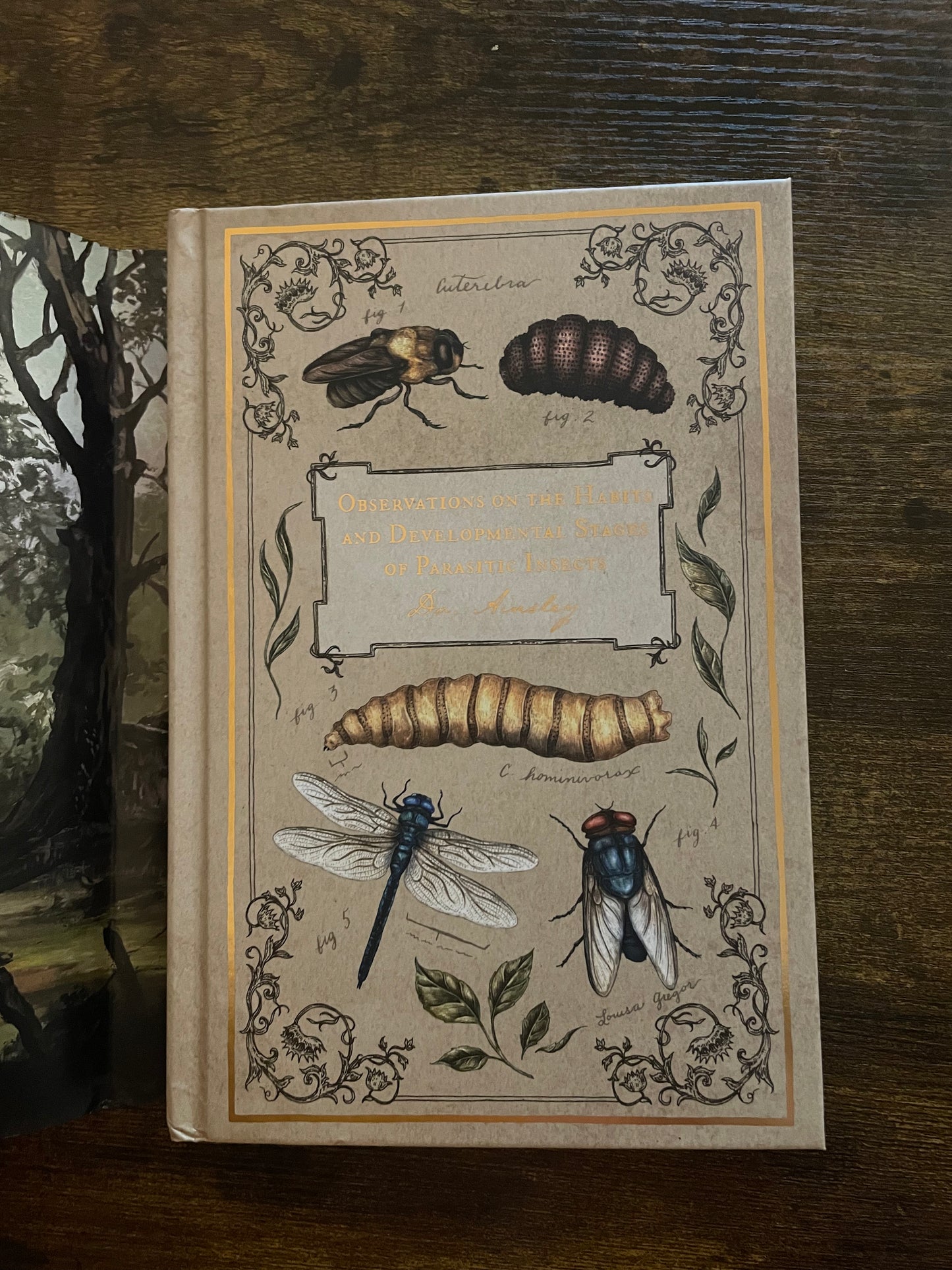 Wolf Worm by T. Kingfisher - Owlcrate Edition