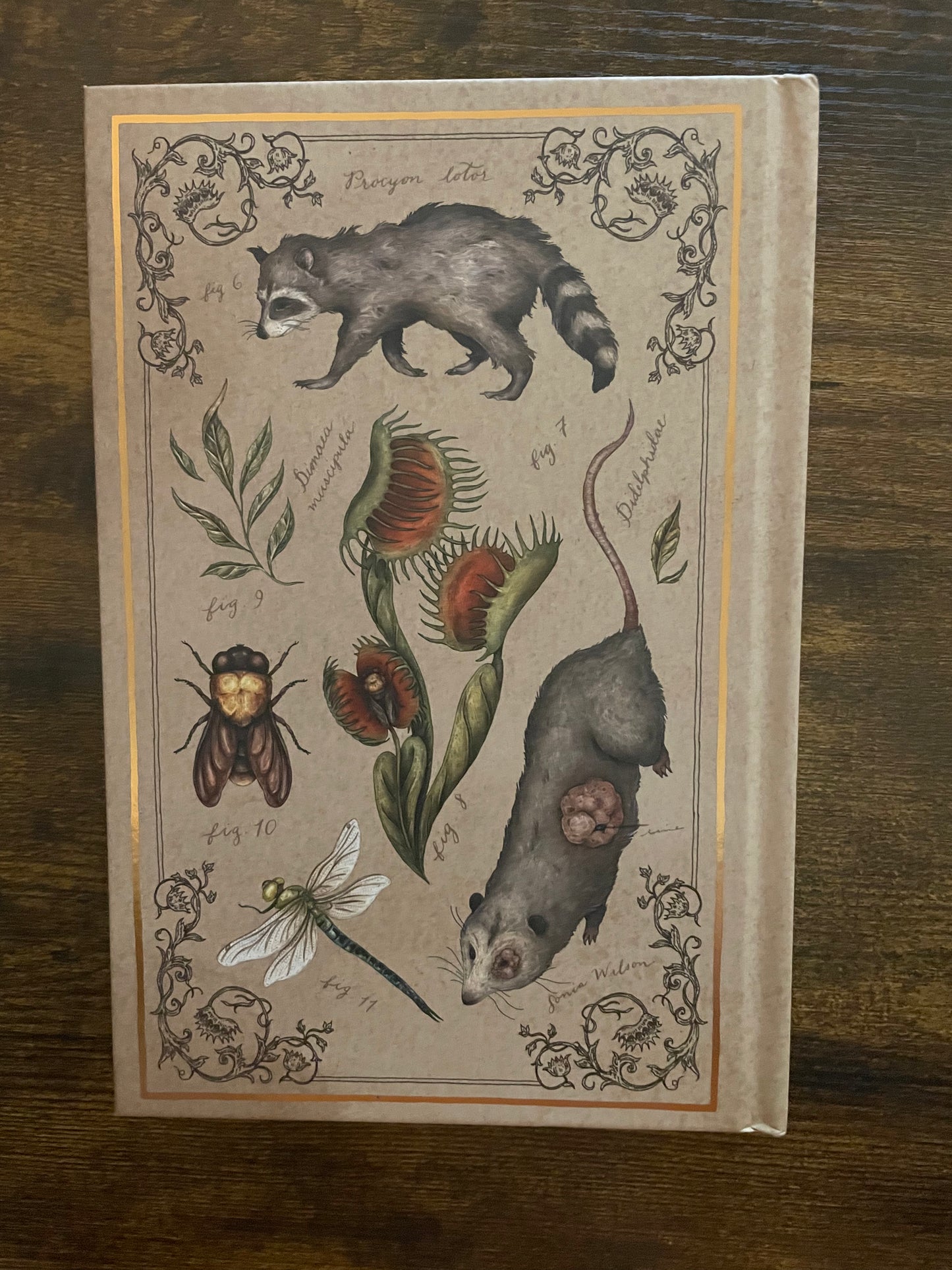 Wolf Worm by T. Kingfisher - Owlcrate Edition