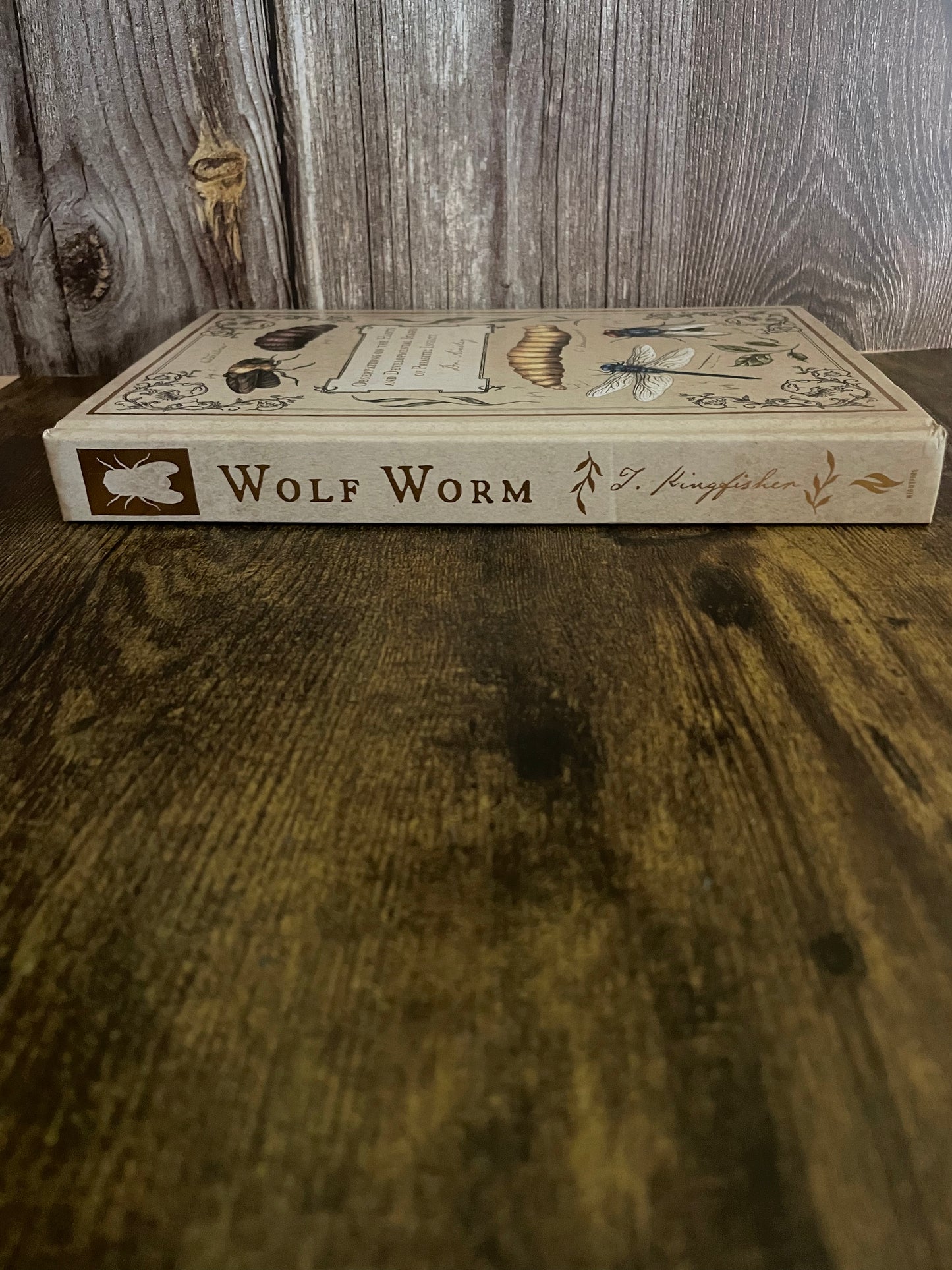 Wolf Worm by T. Kingfisher - Owlcrate Edition