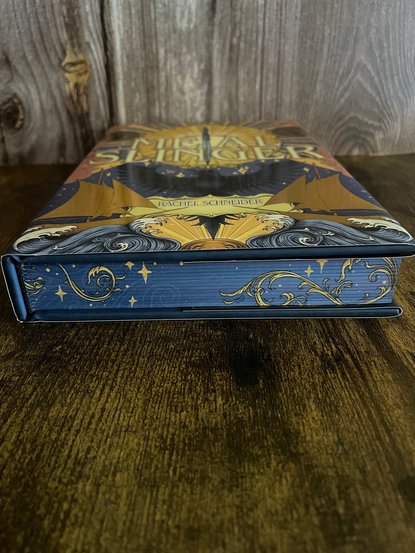 Metal Slinger by Rachel Schneider - Bookish Box Edition