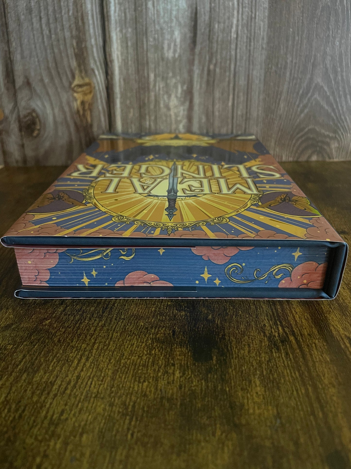 Metal Slinger by Rachel Schneider - Bookish Box Edition