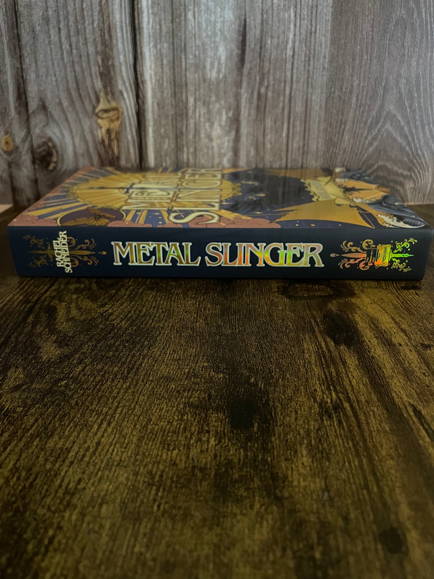 Metal Slinger by Rachel Schneider - Bookish Box Edition