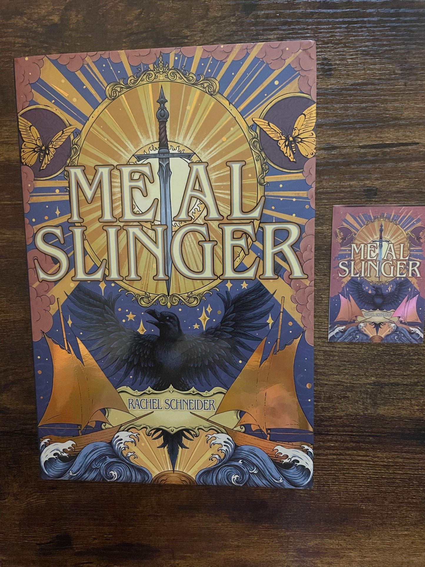 Metal Slinger by Rachel Schneider - Bookish Box Edition
