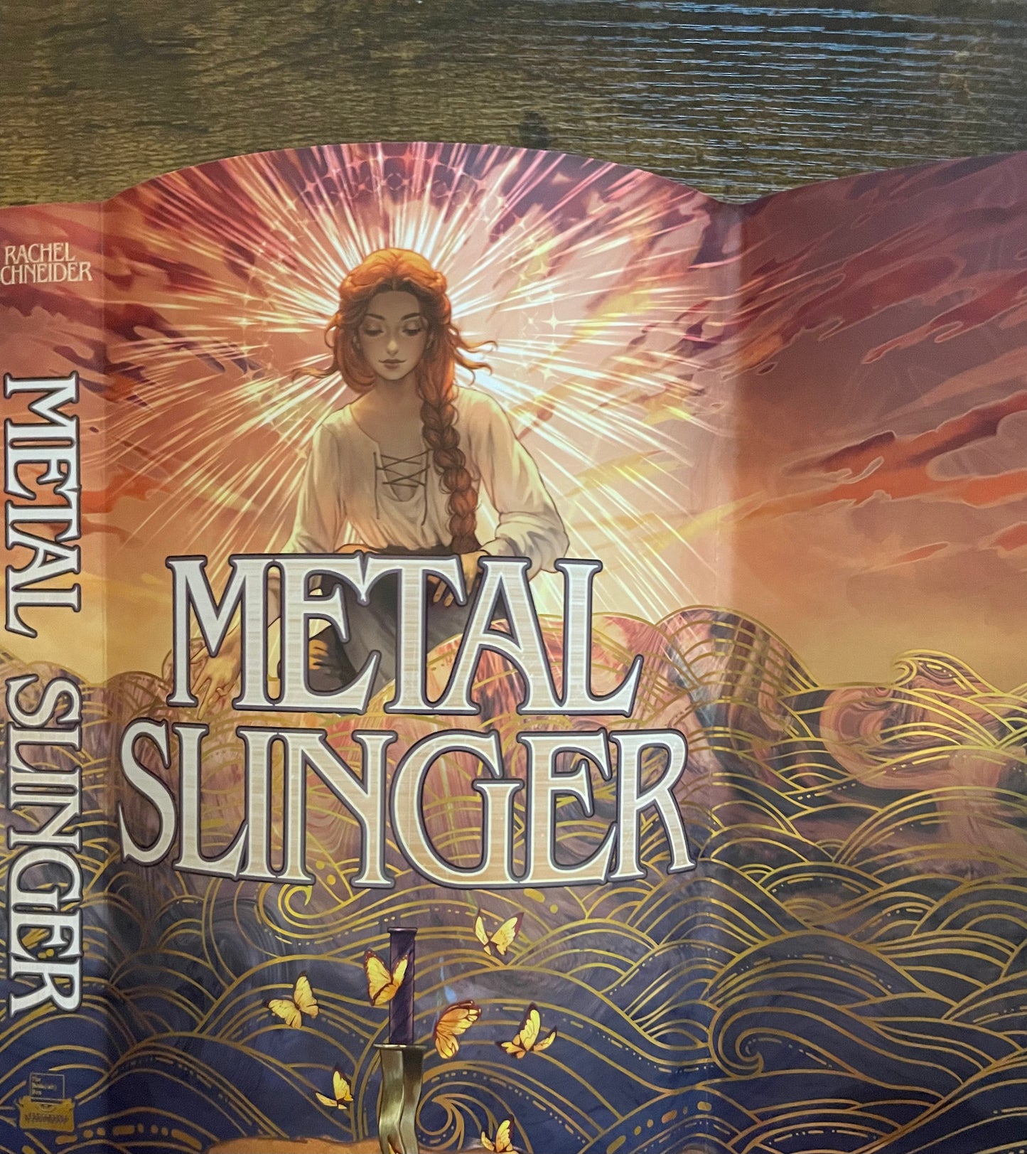 Metal Slinger by Rachel Schneider - Bookish Box Edition