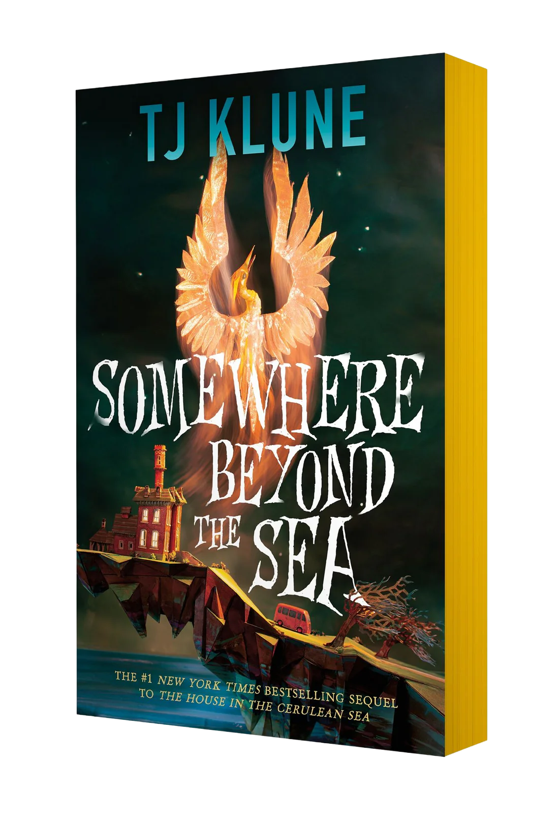 Somewhere Beyond the Sea by TJ Klune