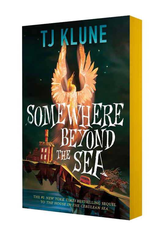 Somewhere Beyond the Sea by TJ Klune