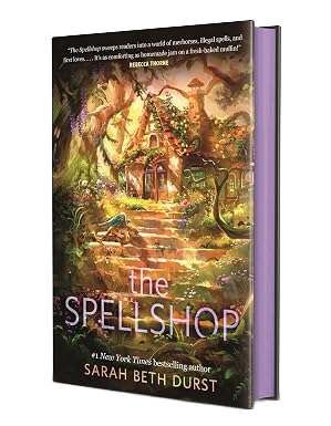 The Spellshop by Sarah Beth Durst