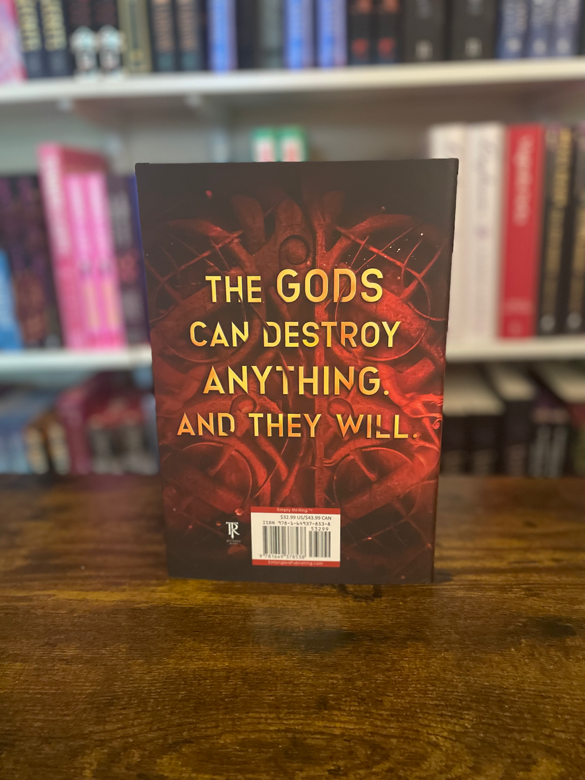SIGNED - Things Gods Break by Abigail Owen