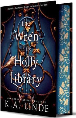 The Wren in the Holly Library by K.A. Linde - Signed!