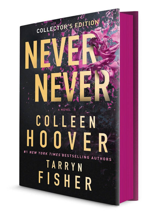 Never Never by Colleen Hoover & Tarryn Fisher