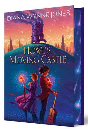 Howl’s Moving Castle by Diana Wynne Jones