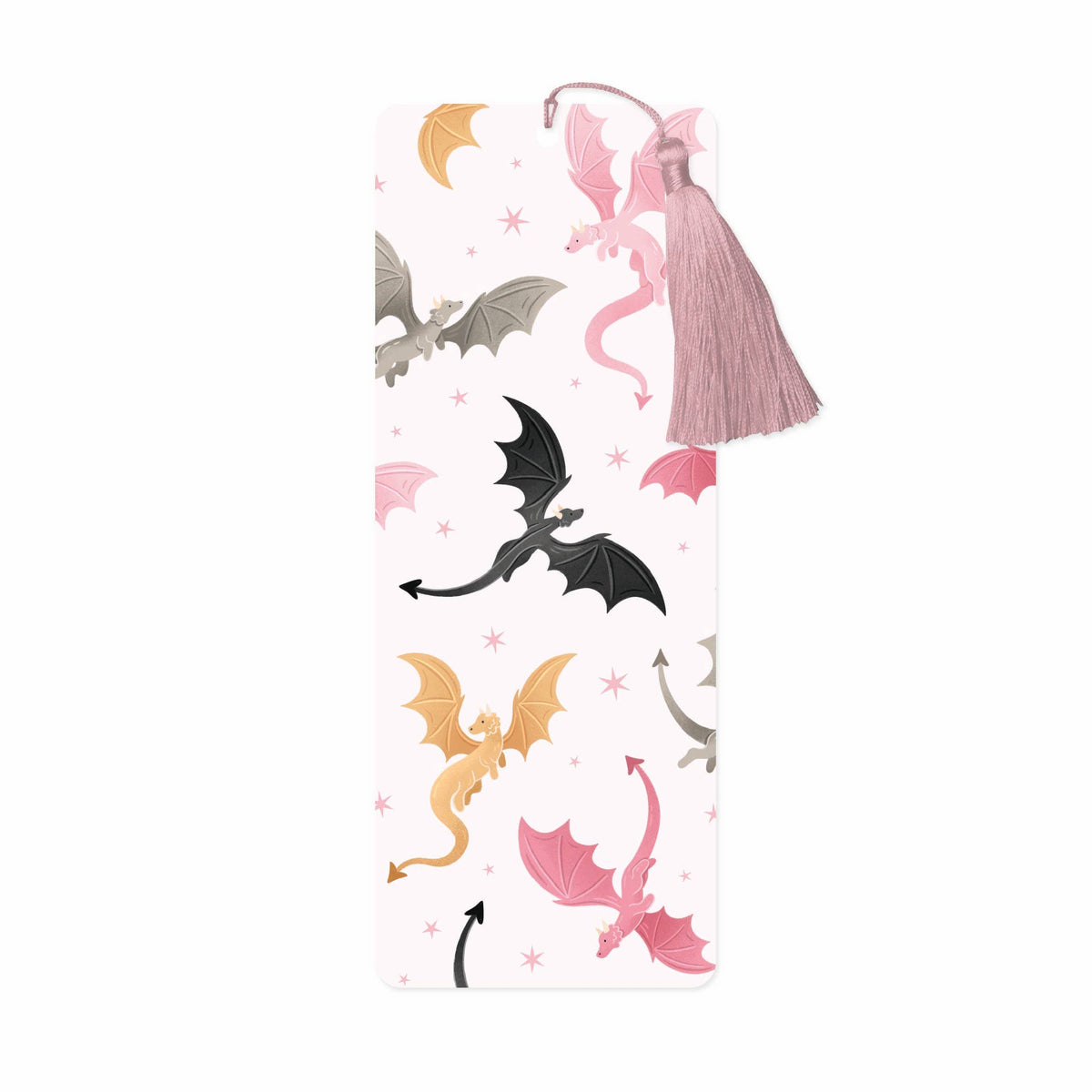 Dragon Fantasy Bookmark with Tassel