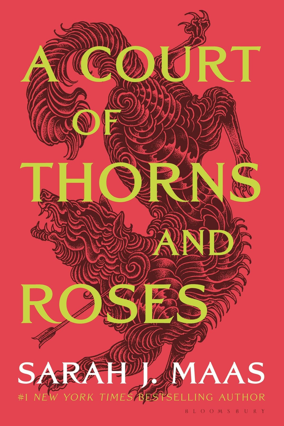 A Court Of Thorns And Roses by Sarah J. Maas