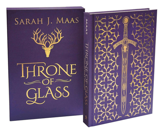 Throne Of Glass Collector's Edition by Sarah J. Maas