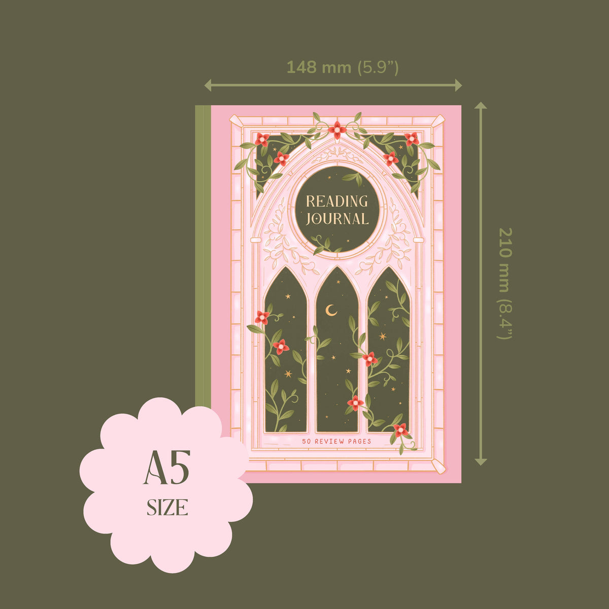 Romantasy Reading Journal