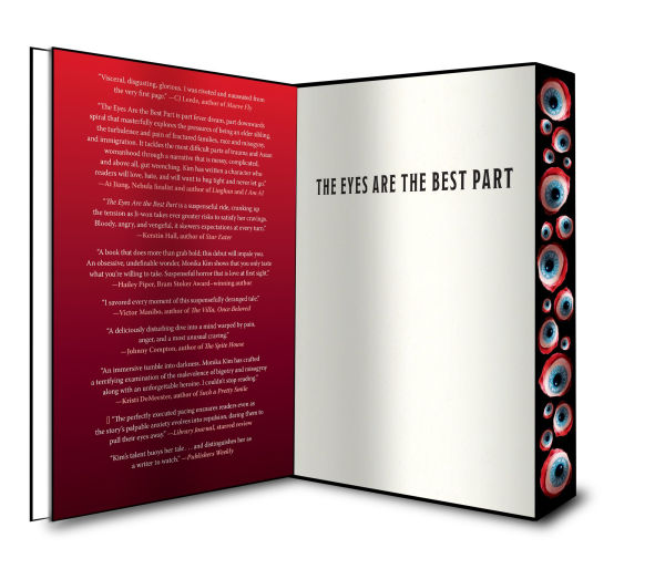 The Eyes are the Best Part by Monika Kim