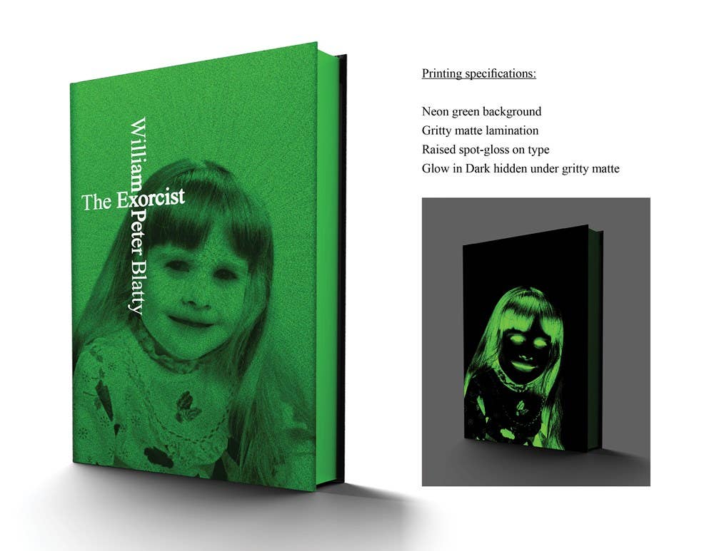 The Exorcist by William Peter Blatty